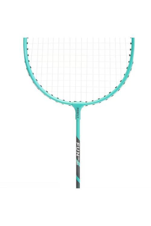 Yetişkin Badminton Raketi - Turkuaz - Fun Br130