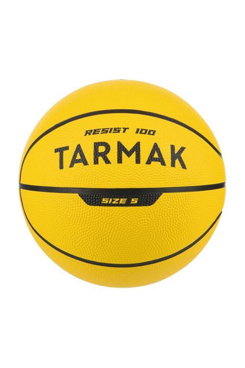 Basketbol Topu - 5 Numara - Sarı - R100