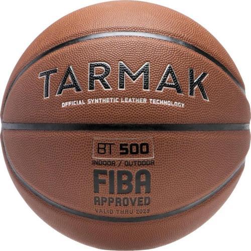 Basketbol Topu - 7 Numara - Kahverengi - Fiba Onaylı Bt500