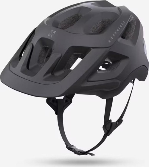 Rockrider Expl 500 Unisex Siyah Dağ Bisikleti Kaskı