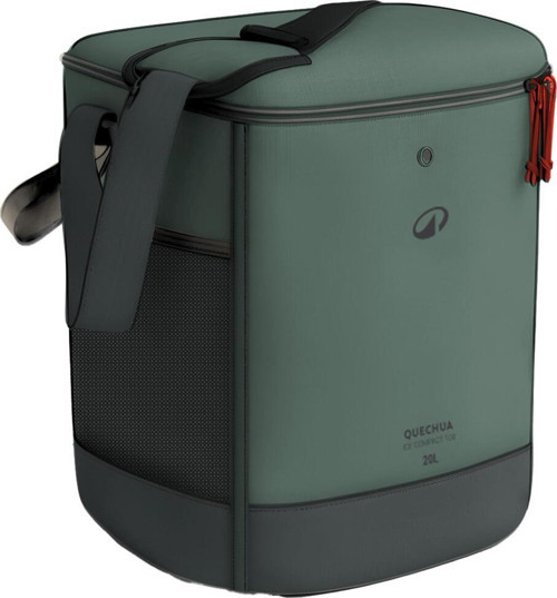 Quechua Outdoor Katlanabilir Soğutucu - 20 L - Yeşil - 9 Saat Serin Tutma - 100