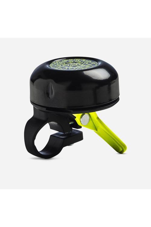 Btwin Çocuk Bisikleti Zili - Sarı / Siyah - Easy Dring 500