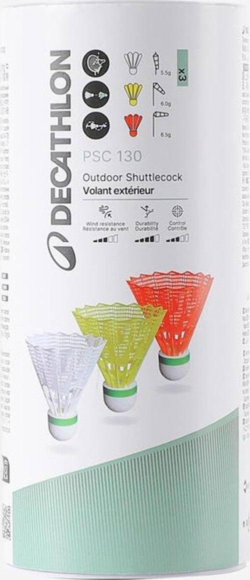 Badminton Topu - 3 Adet - Psc 130 V2