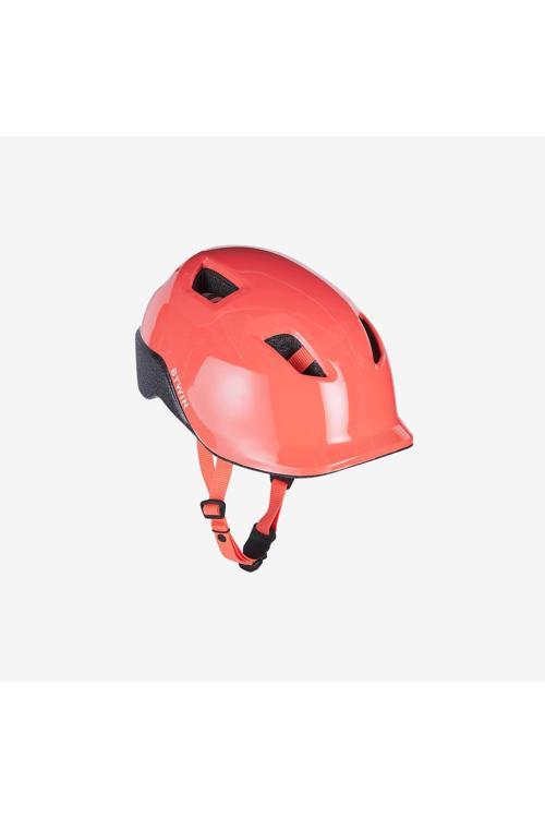 Btwin 500 Çocuk Bisiklet Kaskı Pembe