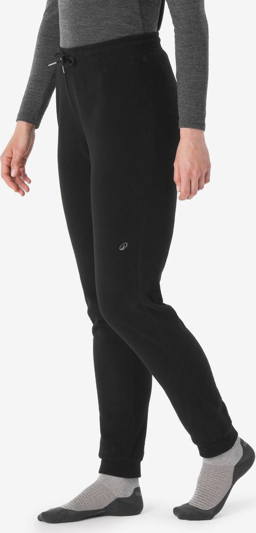 Quechua Kadın Outdoor Polar Eşofman Altı - Siyah - Mh100