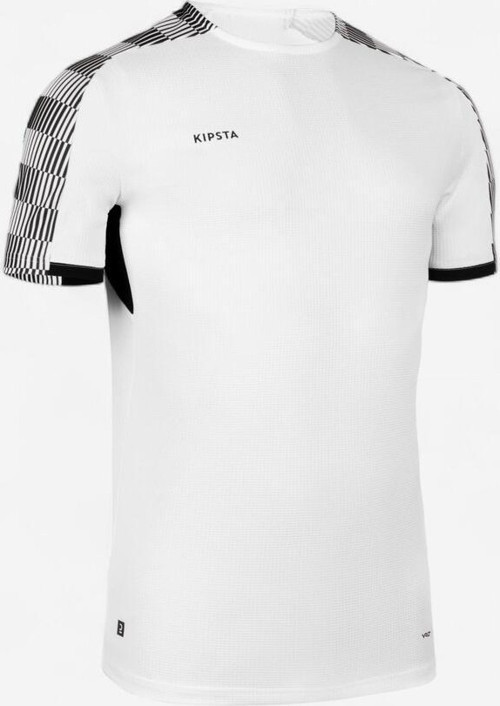 Kipsta Yetişkin Futbol Forması - Beyaz/Siyah - Viralto Damier
