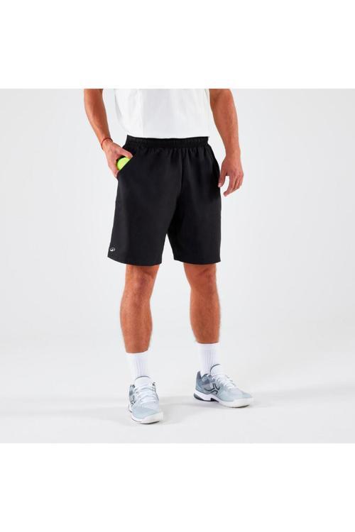 Artengo Erkek Tenis Şortu - Siyah - Essential