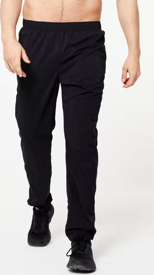 Erkek Siyah Regular Eşofman Altı Essential - Fitness