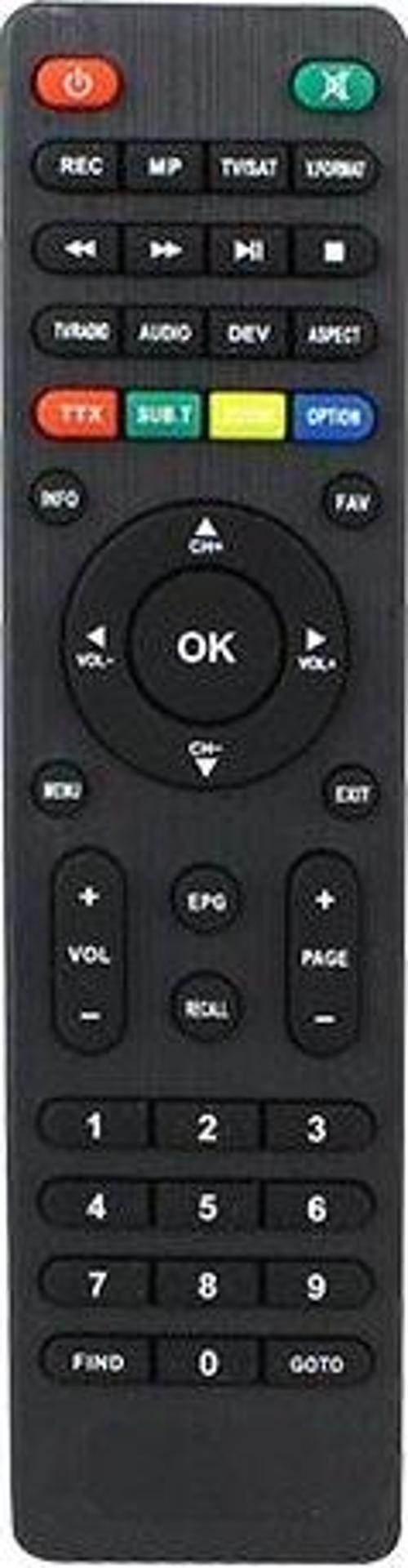 KR TRIDENT 7000 MINI HD UYDU KUMANDASI