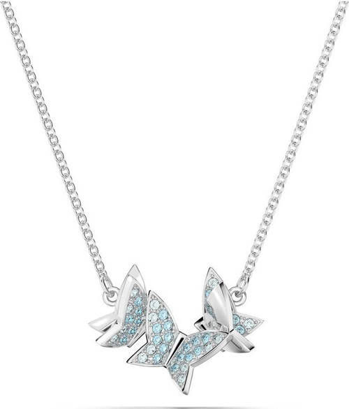 5662181 Kolye Mp Lilia:Necklace S Blu/Rhs