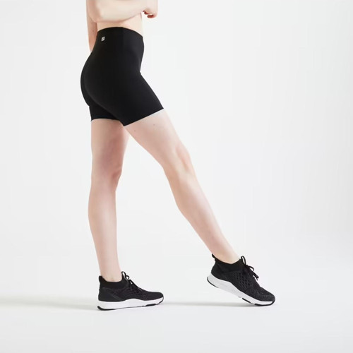 Domyos Kadın Fitness / Kardiyo Şortu - Siyah - Fst 100