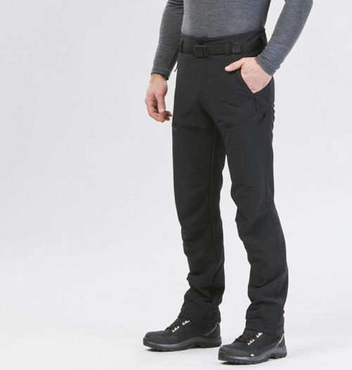 Erkek Kayak Pantolonu - Siyah - 500