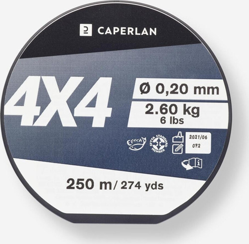 Caperlan 4X4 Misina - 250 M - Caperlan