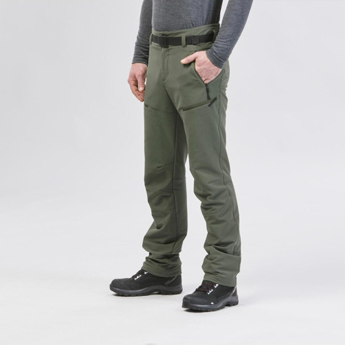 Erkek Su Tutmaz Karda Yürüyüş Outdoor Pantolon - Sh500 X-Warm