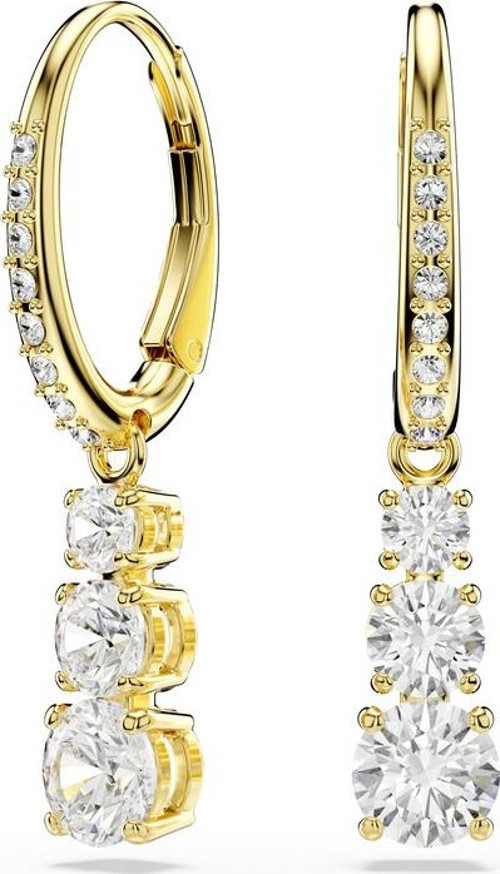 5723300 Swarovski Küpe Stılla:Pe Attract Trılogy Whıte/Gos