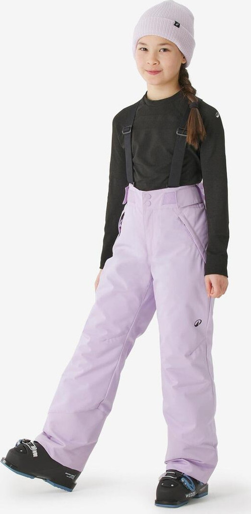 Wedze Çocuk Kayak Pantolonu - 6/14 Yaş - Lila - Pnf 500