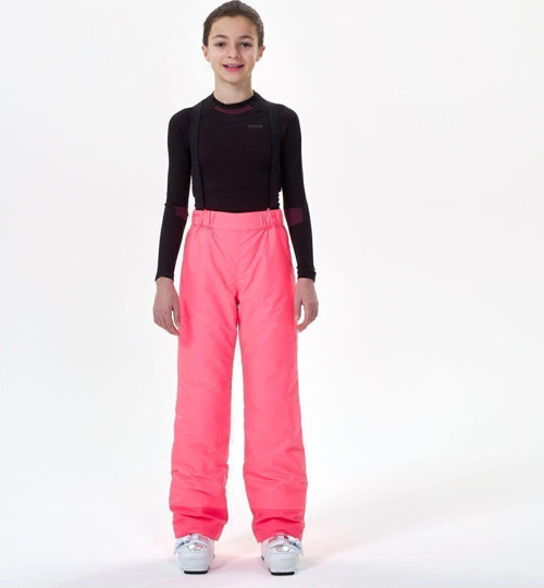 Çocuk Kayak Pantolonu - Neon Pembe - 100