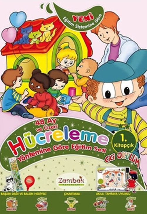 Hücreleme Yöntemine Göre Eğitim Seti (48 Ay Üzeri)