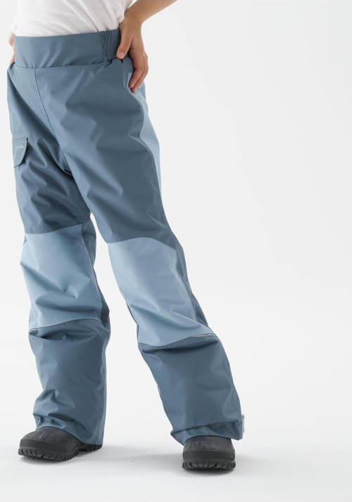 Quechua Çocuk Outdoor Pantolon - 2/6 Yaş - Mavi/Gri - Sh500 Mountain