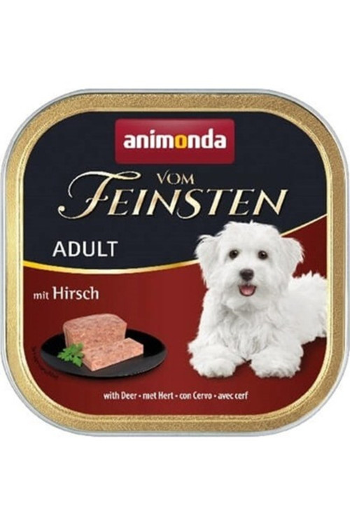 Vom Feinsten Tavşanlı Konserve Köpek Maması 150 Gr