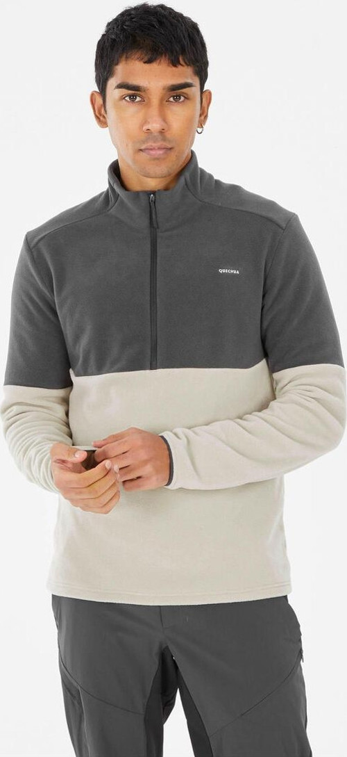 Quechua Erkek Outdoor Polar - Bej - Mh 500