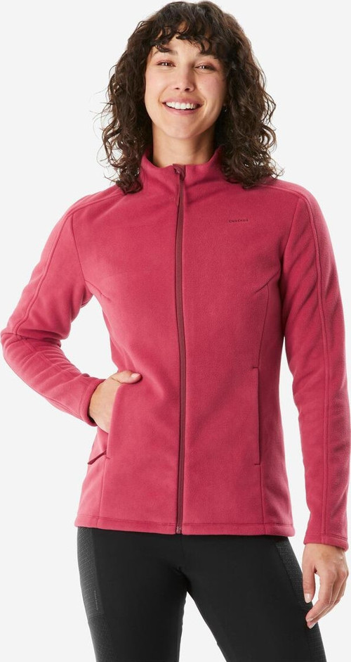 Quechua Kadın Outdoor Polar Mont - Pembe - Mh500