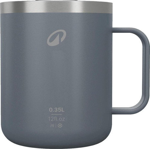 Quechua Paslanmaz Çelik Termos Bardak - Gri - 0,35 L - 900