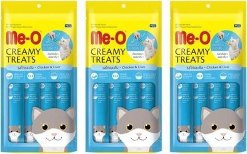Tavuk Ve Ciğerli Kedi Ödül Maması 15G X4 X 3 Adet