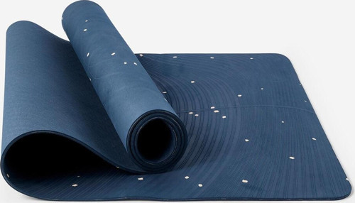 Kimjaly Yoga Matı - 5 Mm - Mavi