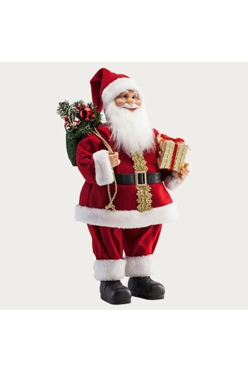 Hediye Kutulu Noel Baba Biblo 60 Cm