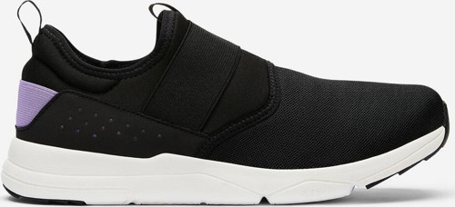Kadın Yürüyüş Ayakkabısı - Siyah / Lila - Pw 160 Slip On