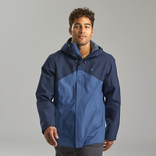 Erkek Outdoor Yağmurluk - Mavi / Lacivert - Mh150