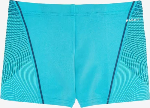 Nabaiji Çocuk Boxer Mayo - Turkuaz - 500 Fıtıb
