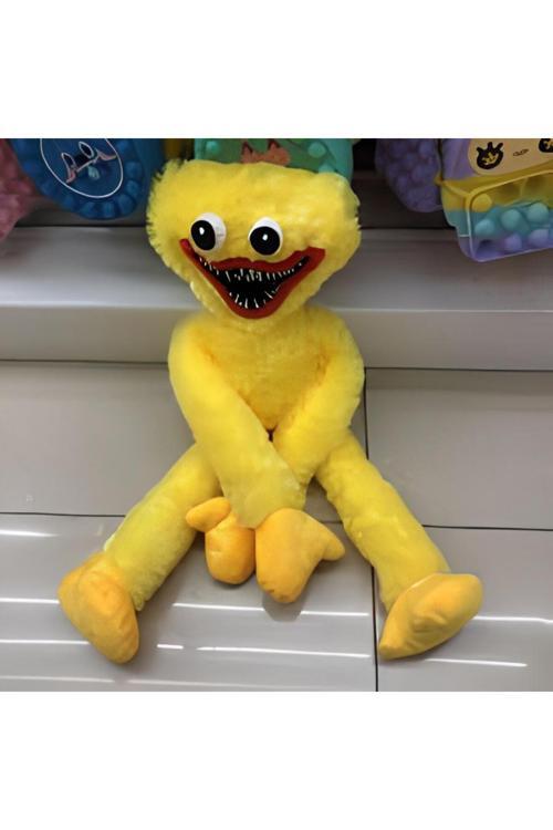 45 Cm Sarı Uyku Arkadaşım Peluş Canavar Oyuncak