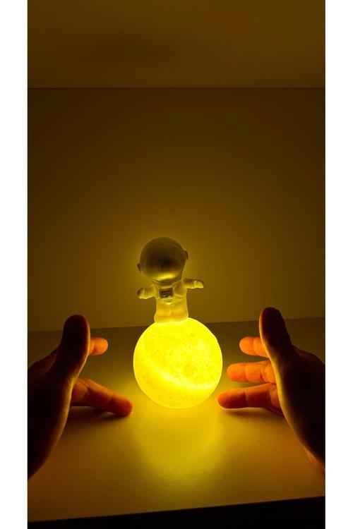 Astronot Led Gece Lambası