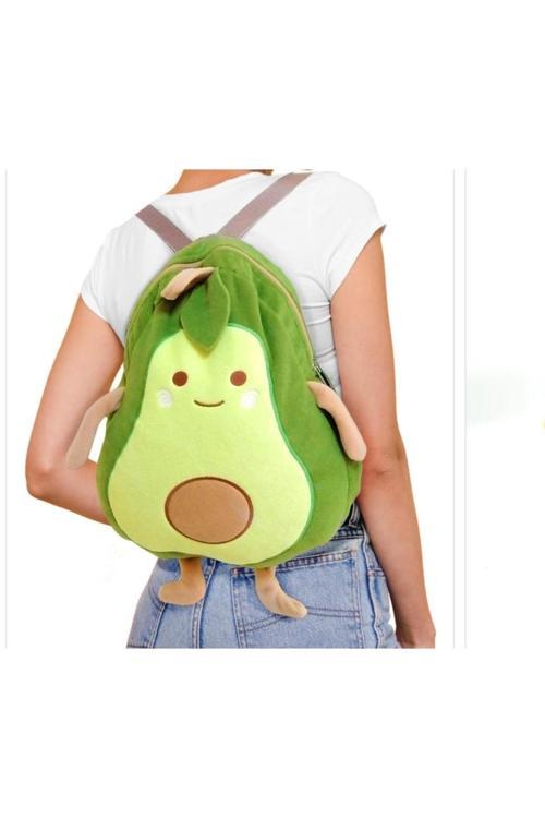Avokado Büyük Boy Çocuk Sırt Çantası