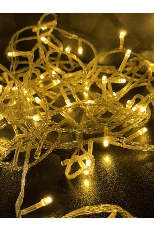 10 Metre 100 Ledli Fişli Led Işık Günışığı Dekor Lambası Yılbaşı Ağacı Işığı Organizasyon Led Işık
