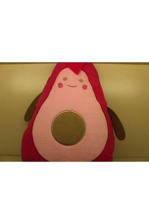 50 Cm Avokado Yastık Pembe
