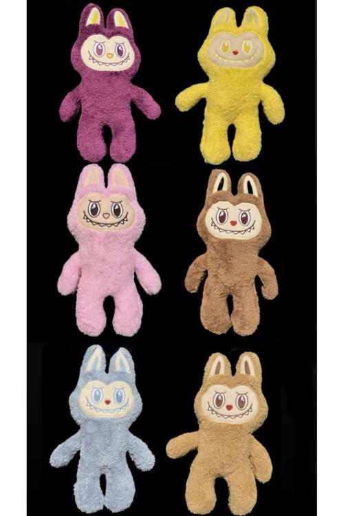 Pop Mart L A B U B U Bıg Into Energy 38 Cm Peluş Canavar Büyük Boy 6'Lı Tüm Aile