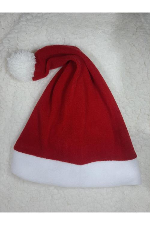 Rcb Kardan Adam Ve Noel Baba Şapkası - Yetişkin Yılbaşı Şapkası- Polar Yeni Yıl Şapkası- Ponponlu