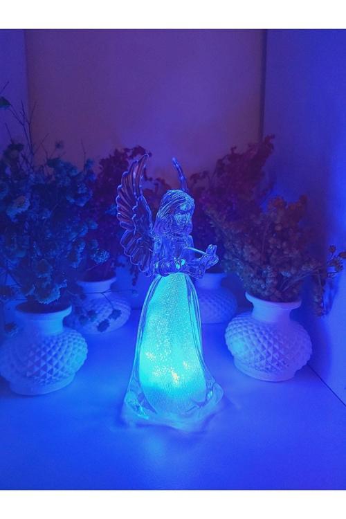 Dekoratif Led Işıklı Renk Değiştiren Melek Gece Lambası