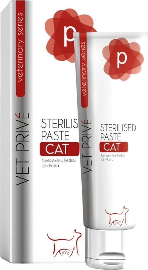 Sterilised Paste / Kısırlaştırılmış Kediler Için Destekleyici Pasta 100 G