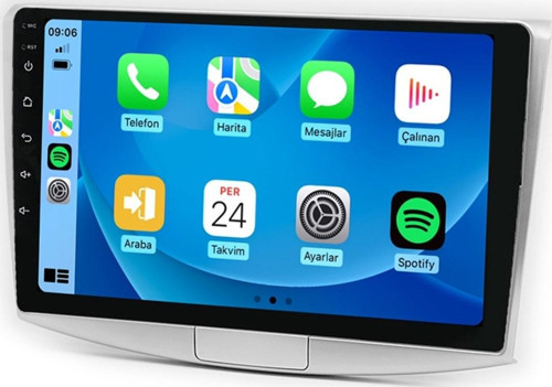 M-T-C 332 Serisi Volkswagen Passat B7 B6 CC 4+32GB Multimedya Teyp