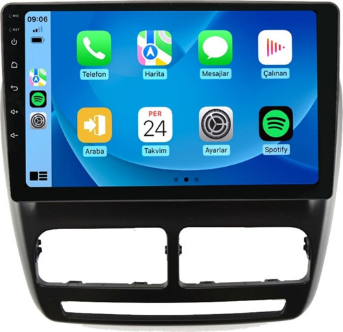 M-T-C 632 Serisi Fiat Doblo Opel Combo Fiat Doblo 2010-2015 6+64GB Multimedya TeypAndroid