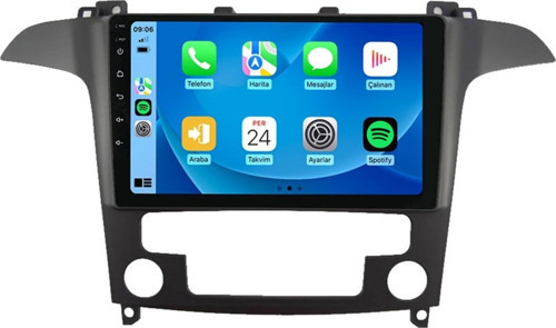 M-T-C 632 Serisi Ford S-max 2006-2009 6+64GB Multimedya Teyp