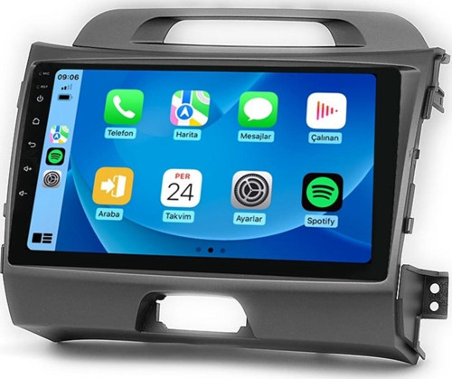 M-T-C 632 Serisi Kia Sportage 2010-2015 6+64GB Multimedya Teyp