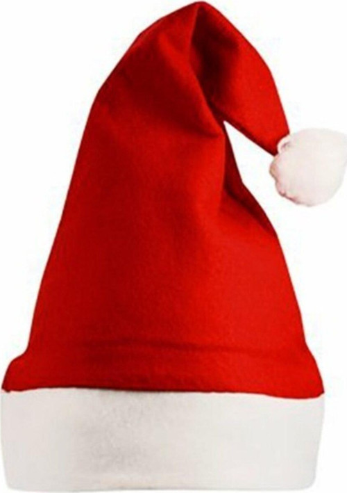 Noel Baba Şapkası Polar Yetişkin