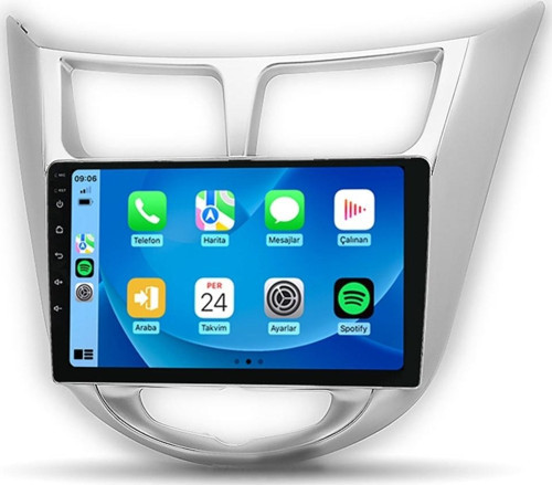 M-T-C 632 Serisi Hyundai Accent Blue 6+64GB Multimedya Teyp