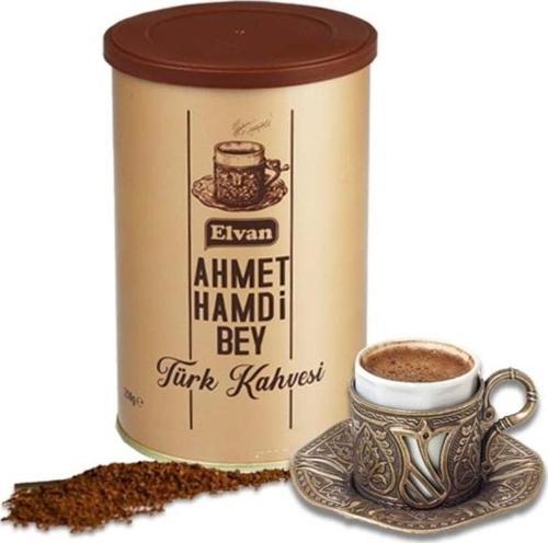 Ahmet Hamdi Bey Türk Kahvesi 250 gr. (1 Silindir Kutu)