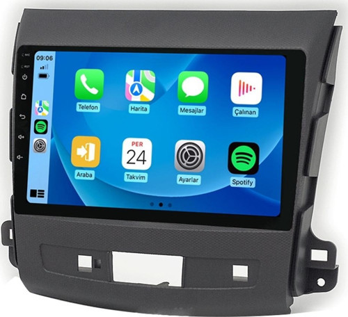M-T-C 632 Serisi Mitsubishi Outlander 2008-2012 6+64GB Multimedya Teyp
